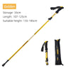 5-Section Foldable Trekking Pole – Portable Telescopic Hiking Stick