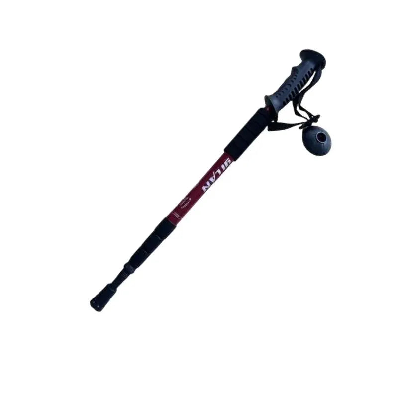Ultralight Foldable Trekking Poles with Shock Absorption