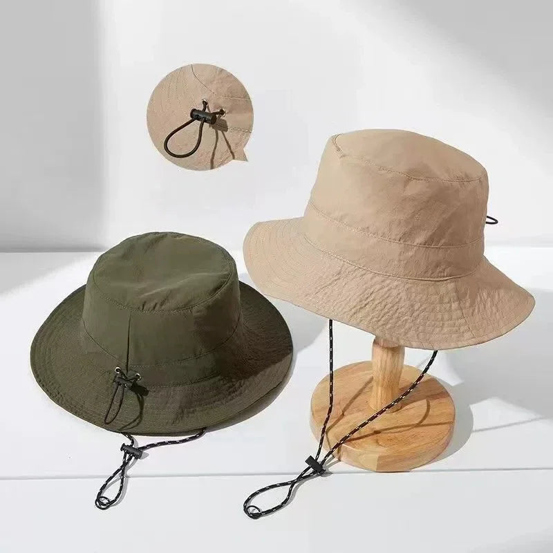 Waterproof UV Protection Bucket Hat – Outdoor Hiking & Camping Cap