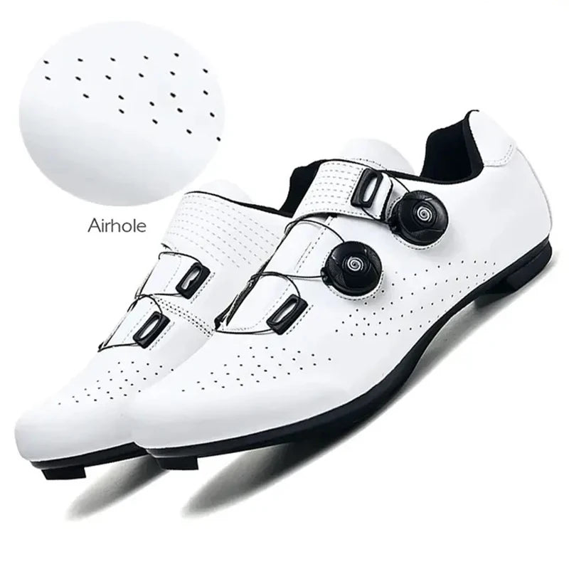 Men’s MTB Cycling Shoes – Road Bike Sneakers SPD Compatible Sport Footwear