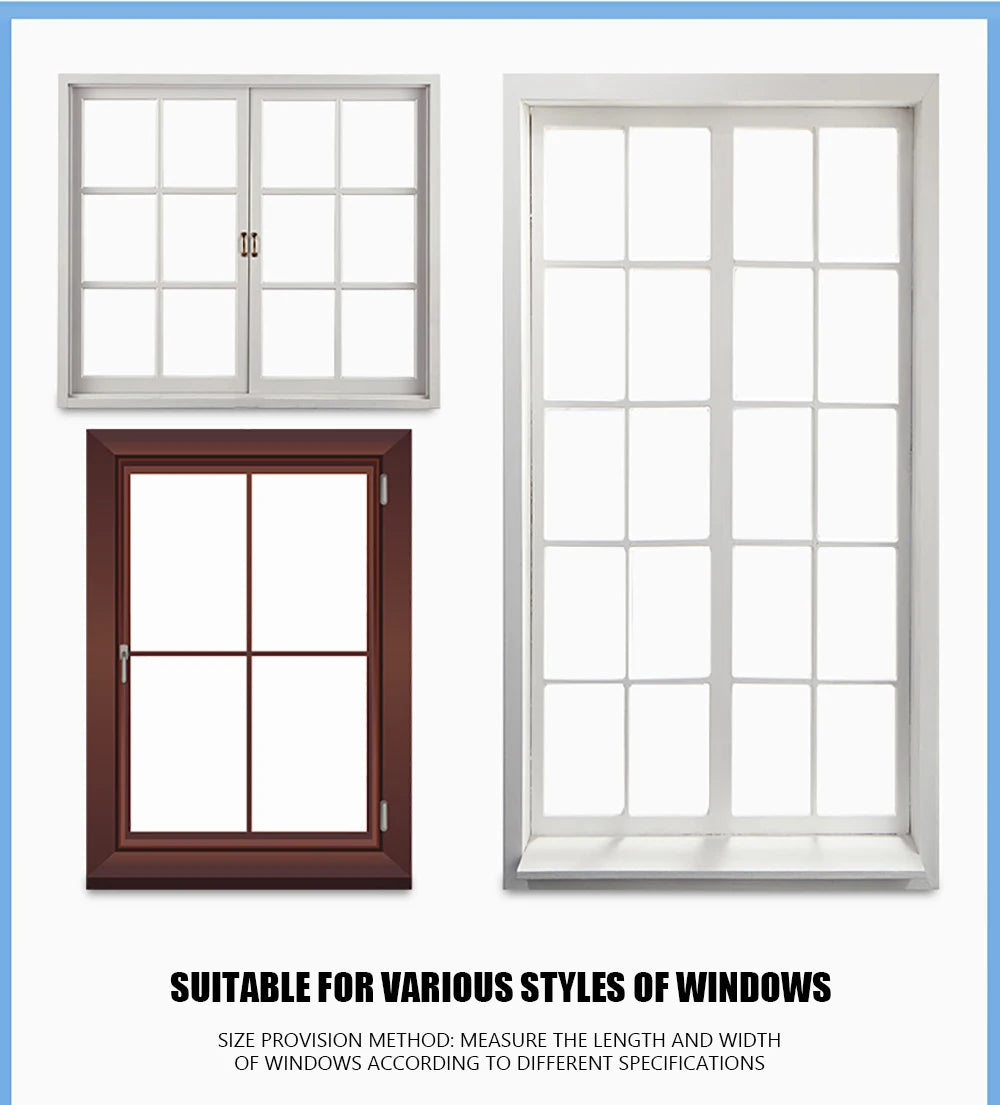 Self-Adhesive Window Mosquito Net – DIY Anti-Insect Mesh Screen