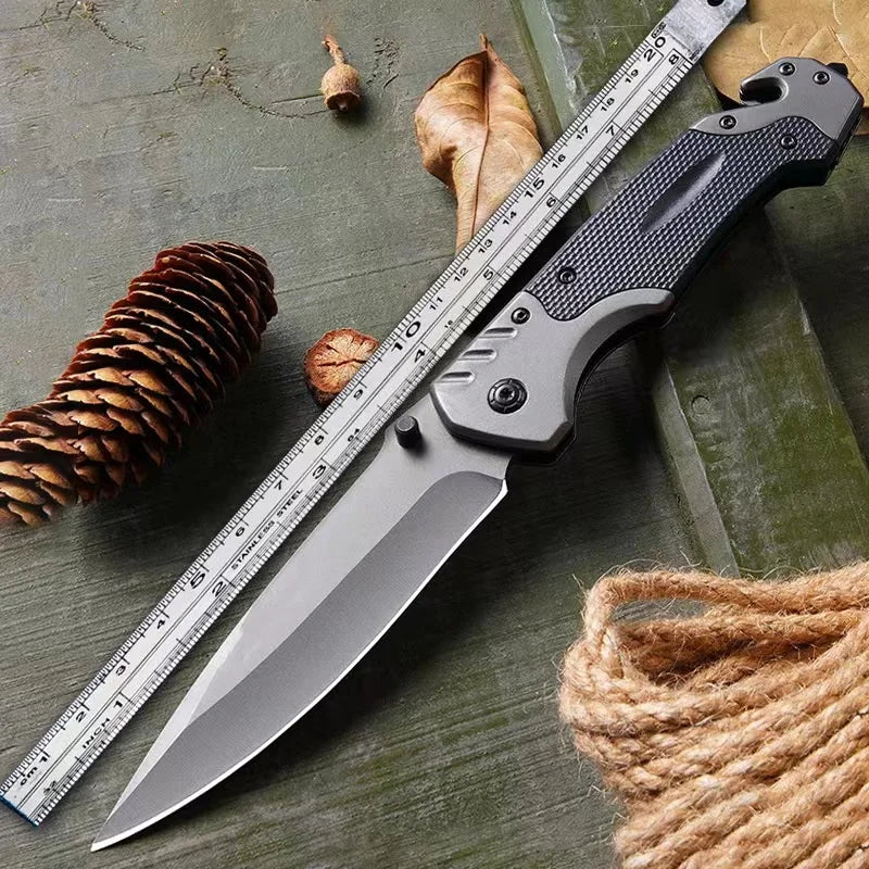 Multifunctional Folding Camping Pocket Knife – Tactical Survival Tool