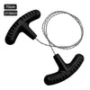 Portable Wire Saw – Stainless Steel Survival Hand Rope Saw for Camping & Hiking
