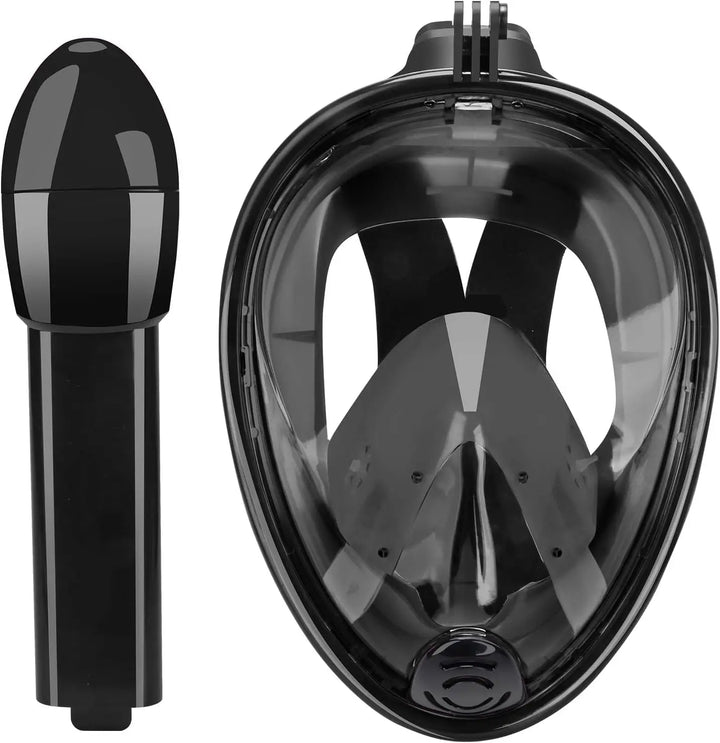 Full Face Snorkel Mask – Anti-Fog Diving Mask for Adults