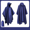 3-in-1 Outdoor Raincoat – Waterproof Multifunctional Hiking & Travel Rainwear