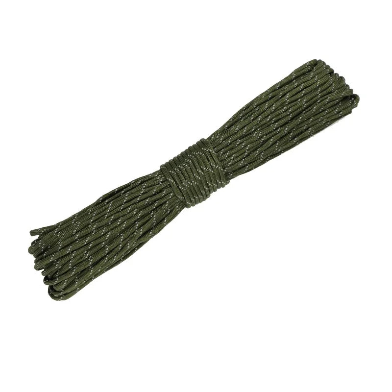 Reflective 550 Paracord – 7 Strand Military Tactical Rope