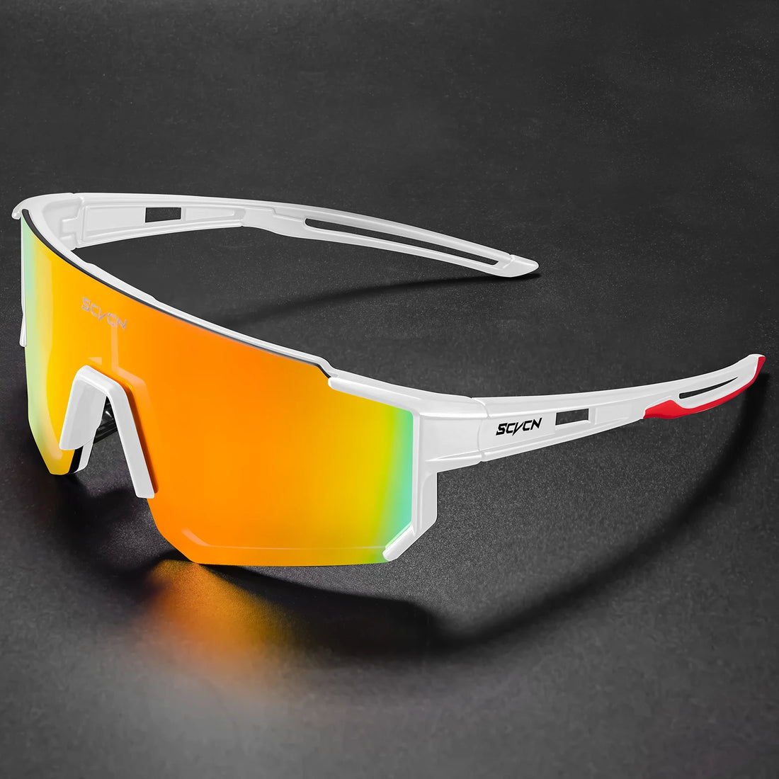 SCVCN Outdoor Cycling Sunglasses – UV400 Sports Bike Glasses for Men & Women