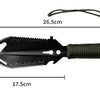 Portable Camping Shovel – Multifunctional Survival & Outdoor Tool