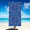 Microfiber Sand-Free Beach Towel – Quick Dry, Soft & Lightweight for Travel