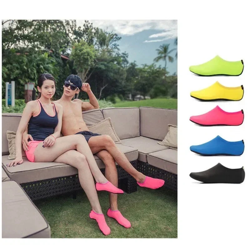 Unisex Non-Slip Water Shoes for Beach & Swimming
