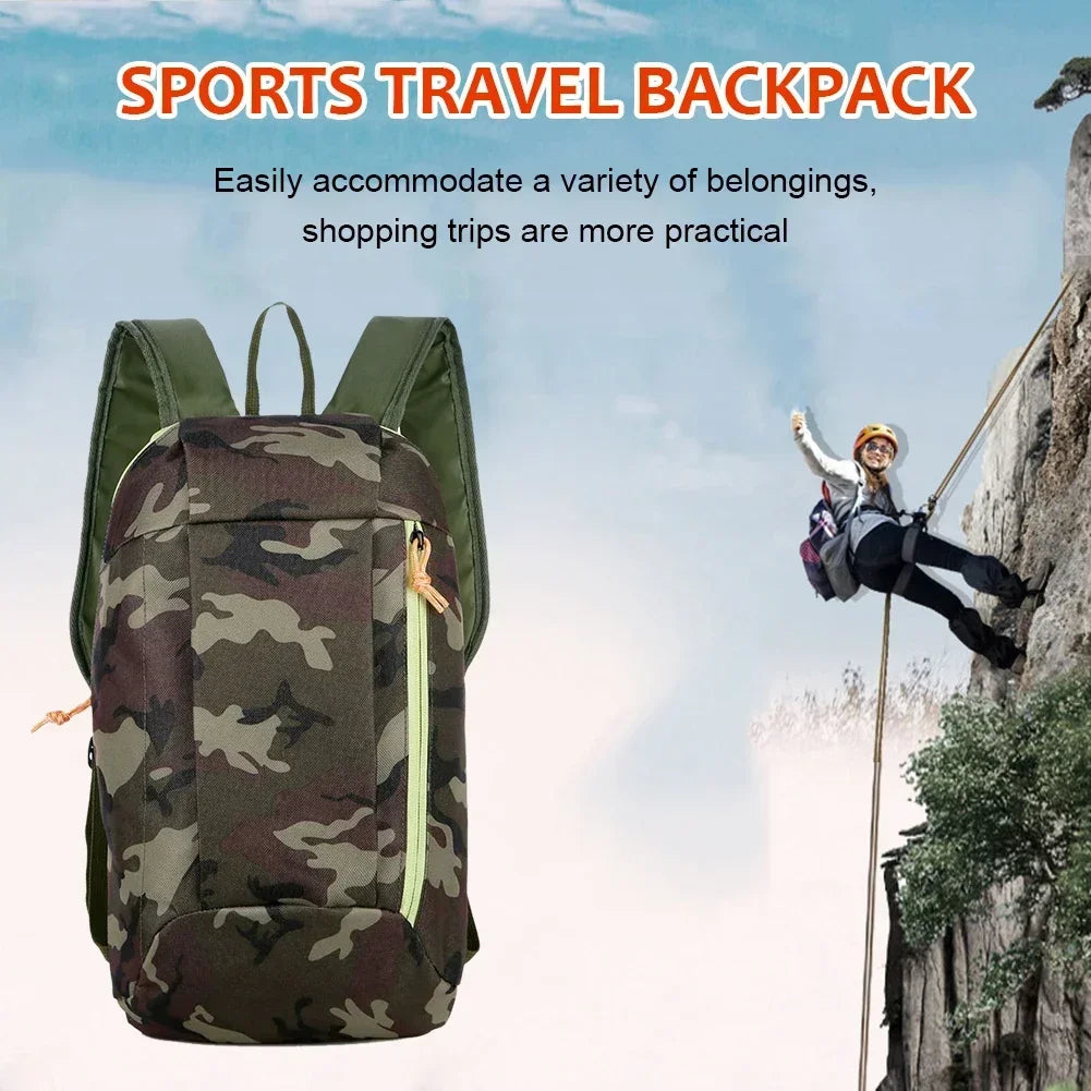 10L Waterproof Hiking Backpack – Lightweight Outdoor Sports Rucksack