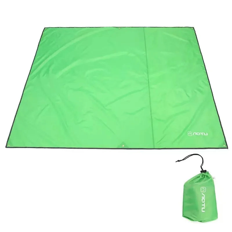 Waterproof Camping Tarp – Tent Rain Fly, Hammock Shelter & Ground Mat