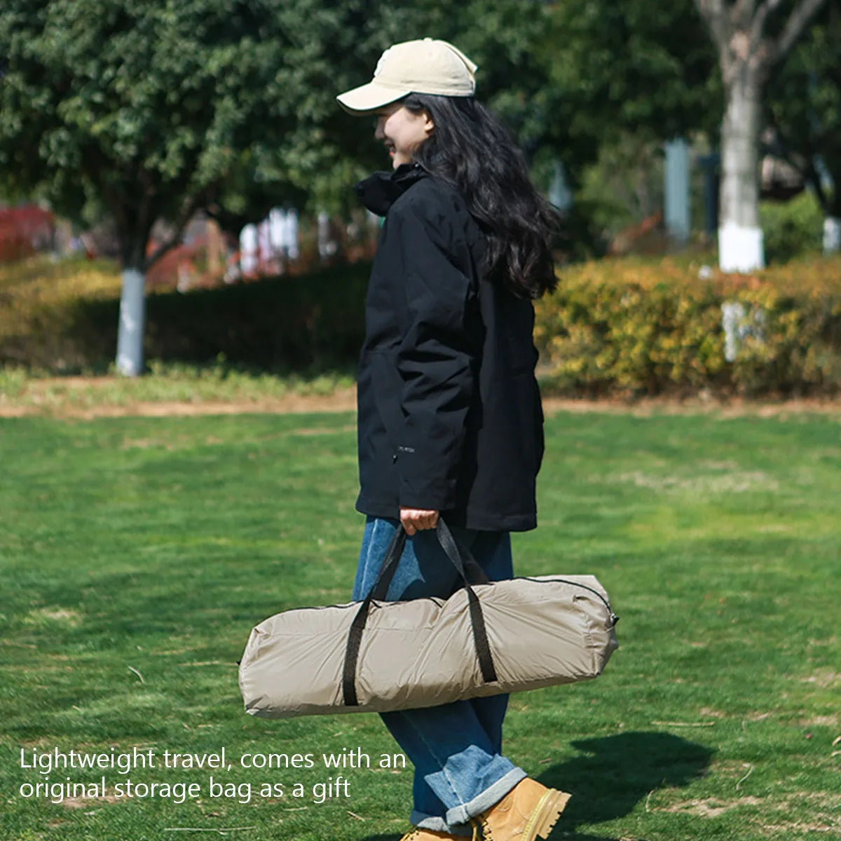 Portable Folding Camping Tent – Waterproof Automatic Easy Setup Shelter