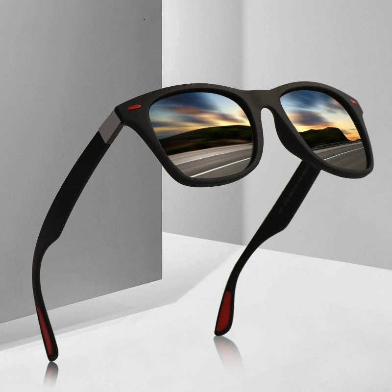 Men’s Night Vision Polarized Sunglasses – Outdoor Sport Driving Glasses with PC Frame