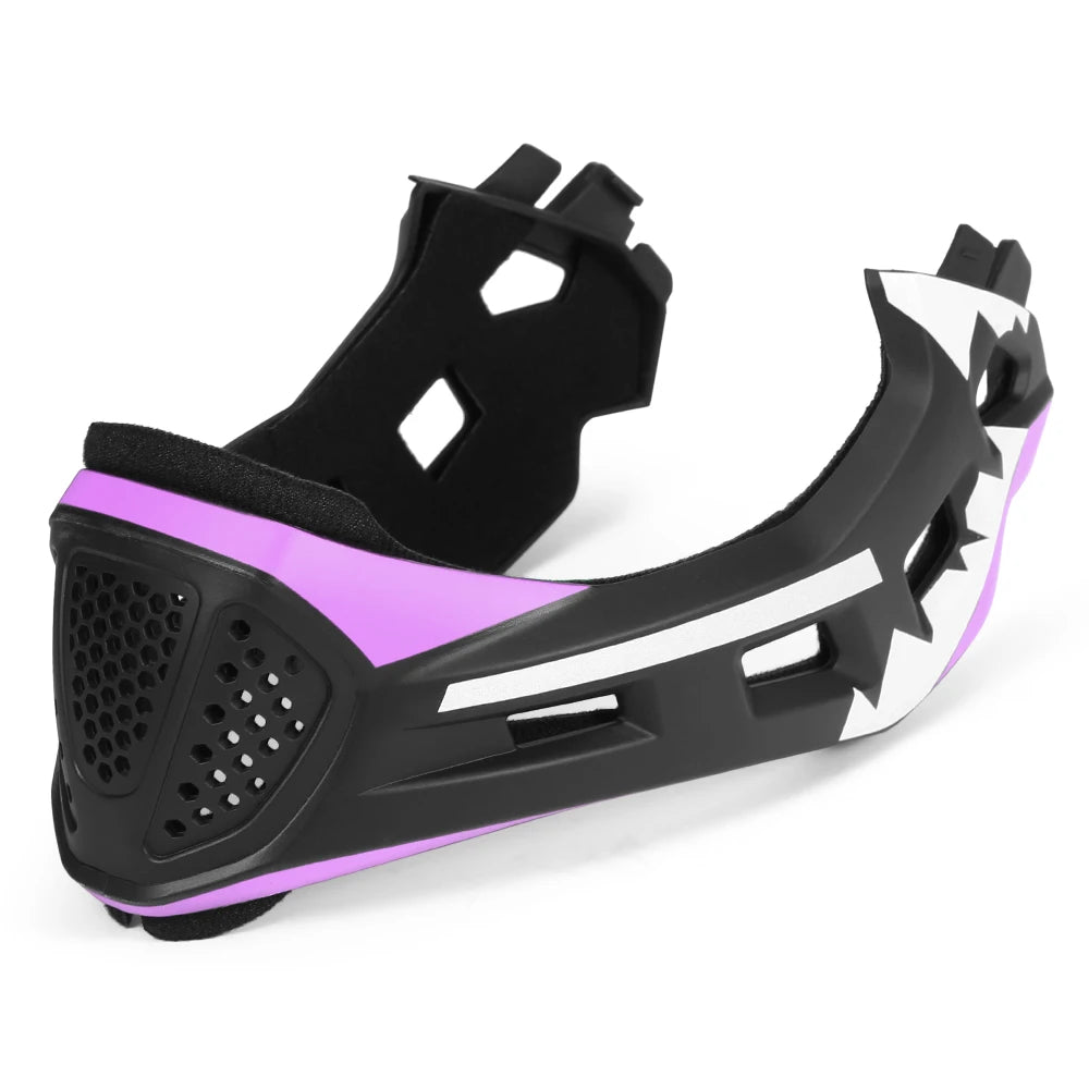 Kids Detachable Full-Face Helmet – Cycling, Skateboarding & Skating Safety Gear