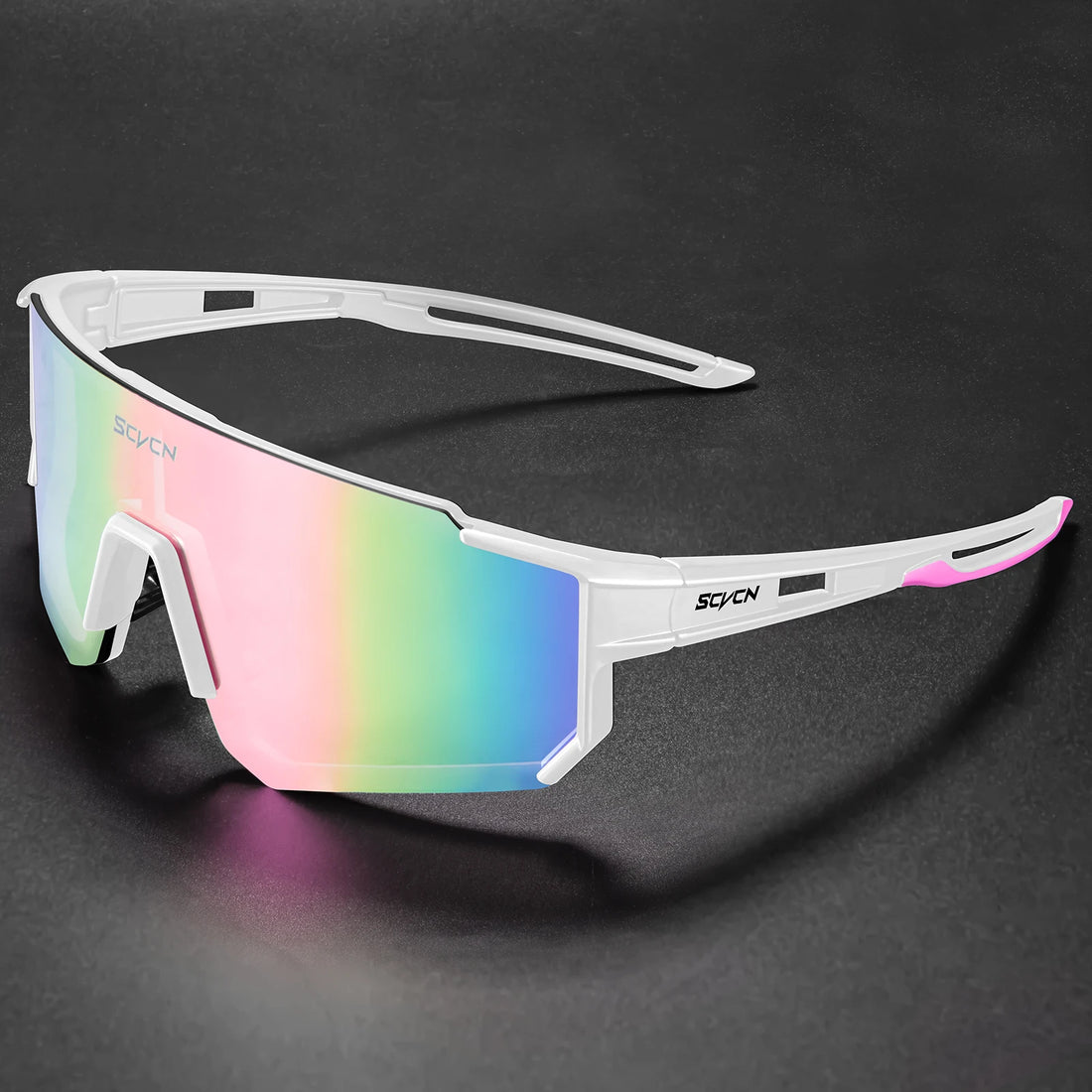 SCVCN Outdoor Cycling Sunglasses – UV400 Sports Bike Glasses for Men & Women