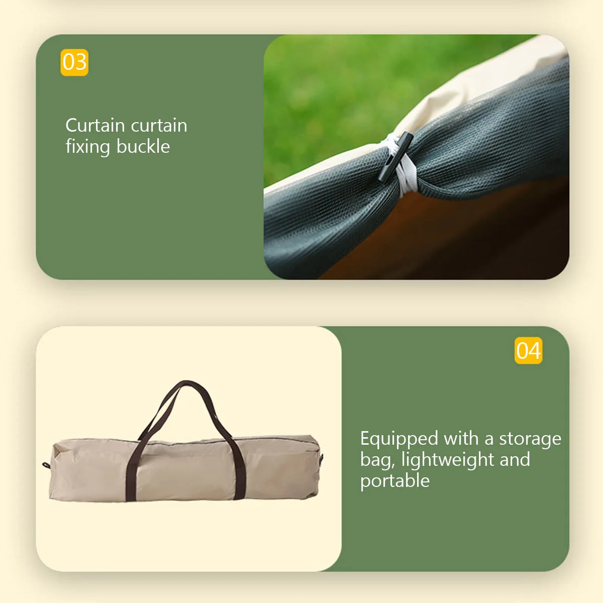 Portable Folding Camping Tent – Waterproof Automatic Easy Setup Shelter