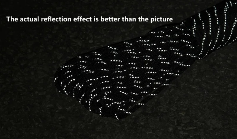 Reflective 550 Paracord – 7 Strand Military Tactical Rope