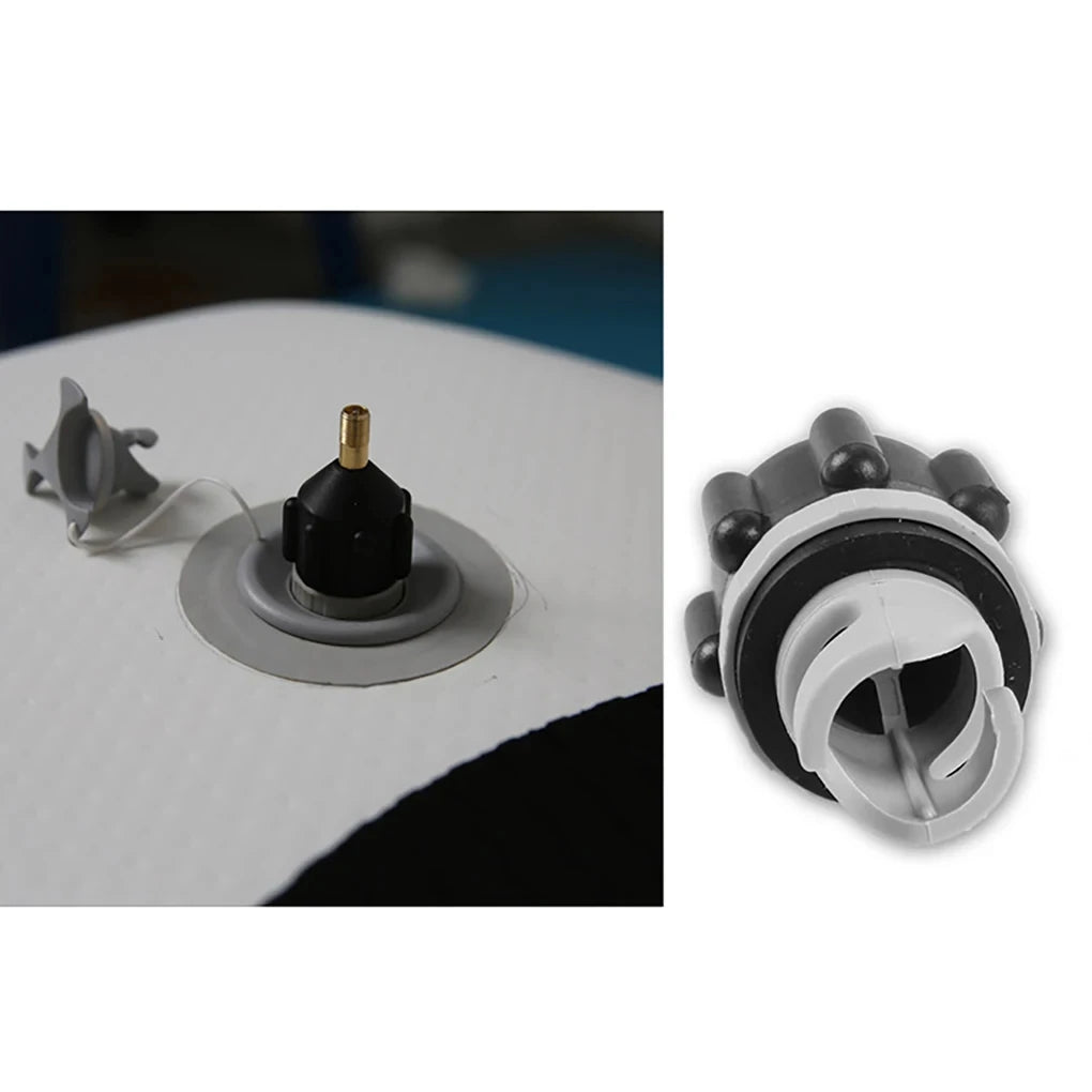 DIZETION Air Valve Adaptor – Dustproof, Wear-Resistant Inflatable Pump Adapter for Kayak & Boat