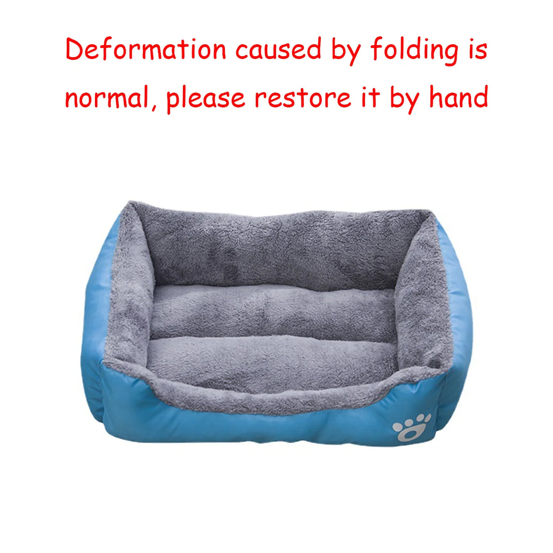 Winter Waterproof Pet Bed – Soft Warm Dog & Cat House Mat