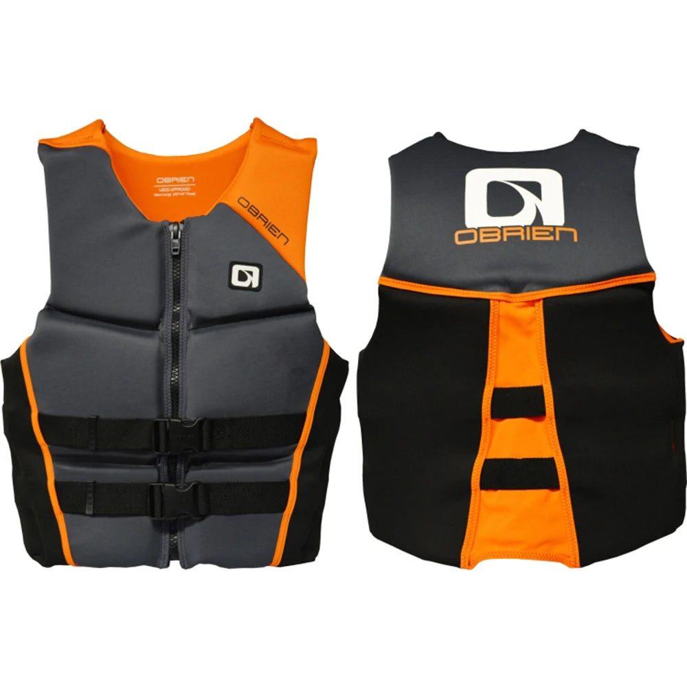 Adult Life Jacket – Kayak, Jet Ski, Wakeboard & Water Sports Safety Vest