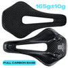 RYET Full Carbon 3D Printed Bike Saddle – Ultralight Breathable MTB & Road Seat