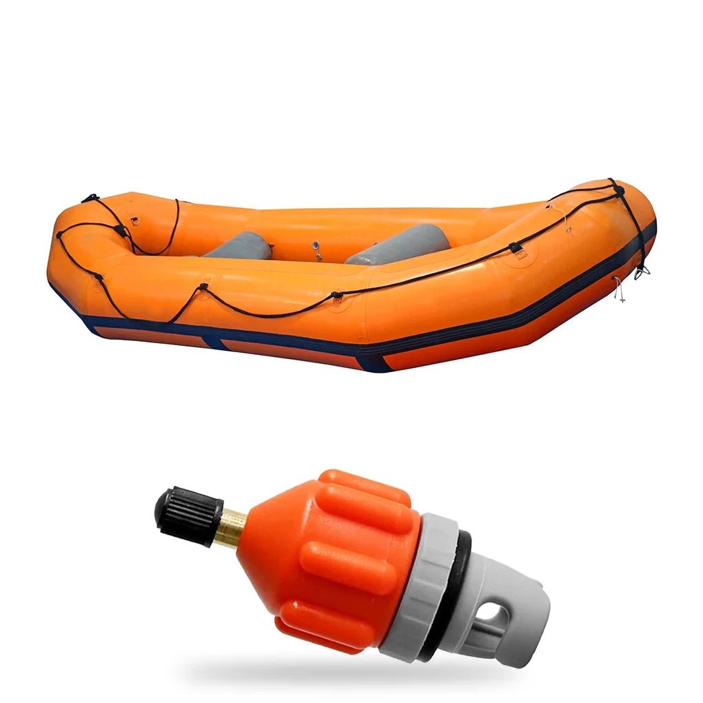 DIZETION Air Valve Adaptor – Dustproof, Wear-Resistant Inflatable Pump Adapter for Kayak & Boat