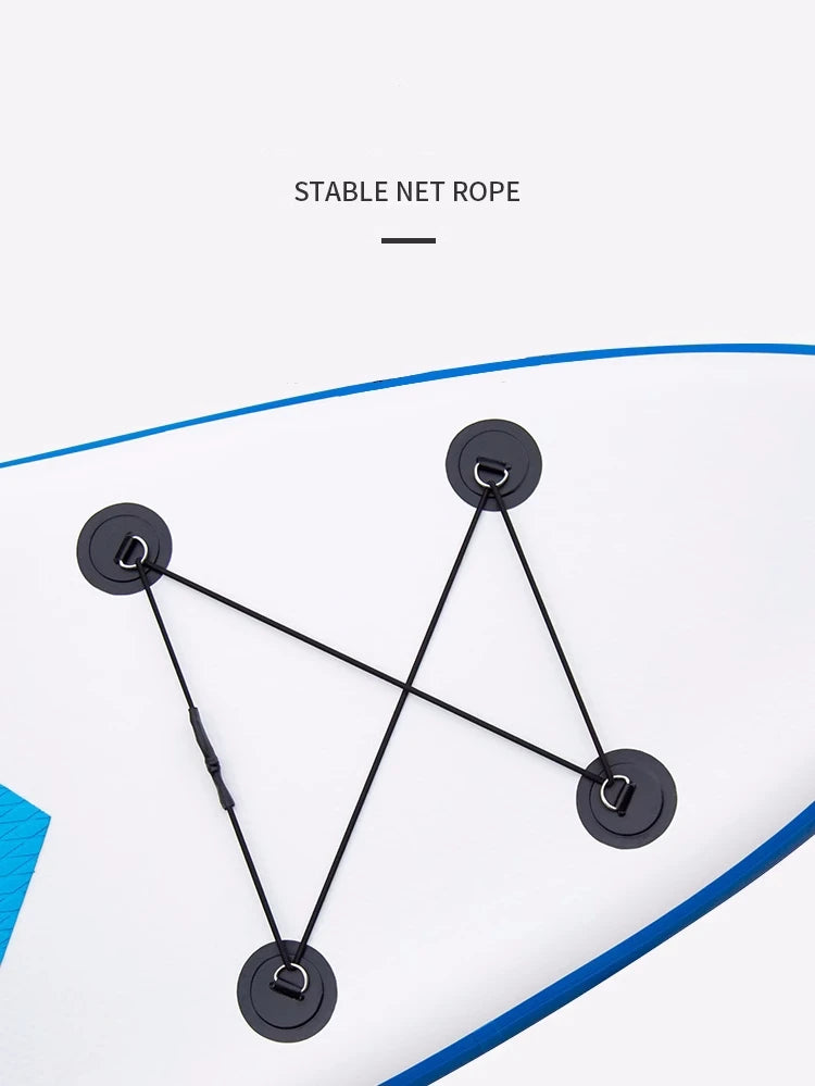 Inflatable Stand Up Paddle Board SUP Set – Kayak & Surf Accessories