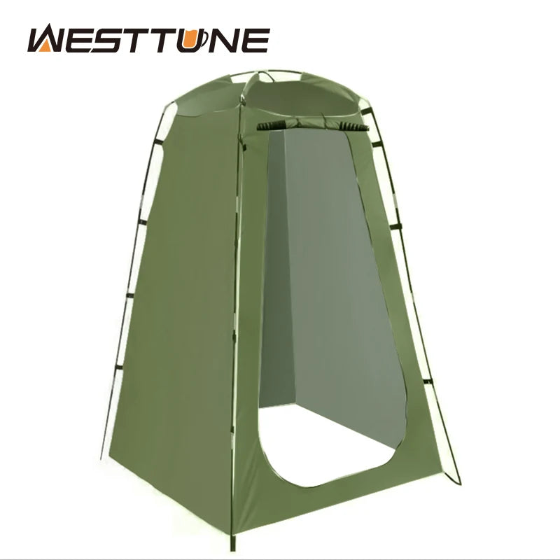 Westtune Portable Privacy Shower & Changing Tent – Waterproof Shelter