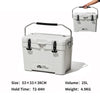 MOBI GARDEN 25L Camping Ice Box – Portable Large-Capacity Outdoor Cooler