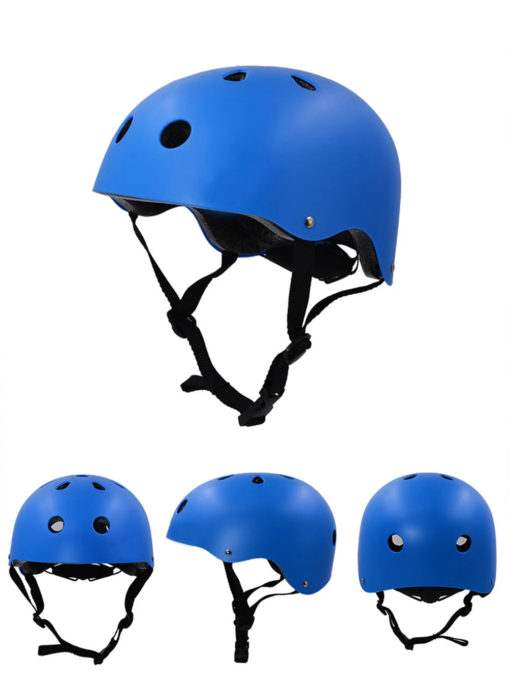 Adult & Kids Multi-Sport Helmet – Cycling, Skating, Skiing, Climbing Safety Gear
