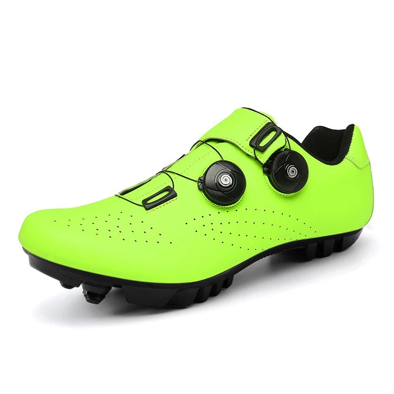 Men’s MTB Cycling Shoes – Road Bike Sneakers SPD Compatible Sport Footwear