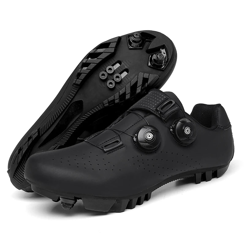 Men’s MTB Cycling Shoes – Road Bike Sneakers SPD Compatible Sport Footwear